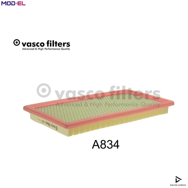AIR FILTER A834 FOR JEEP DODGE ECD/ECE 2.0L ED3/EDG/ERZ 2.4L 4cyl ...
