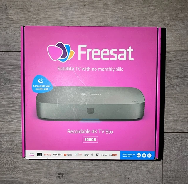 Ricevitore Satellitare V8 UHD 4K - Decoder DVB-S/S2/S2X/T/T2/Cavo, WiFi Integrato, Supporto Smart Card, H.265