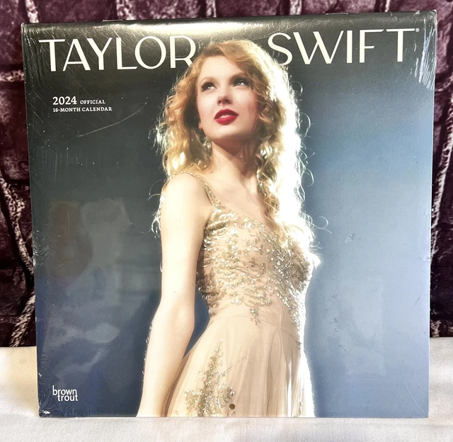 TAYLOR SWIFT 2024 Square (Calendar) 16month Calendar 15.53 PicClick