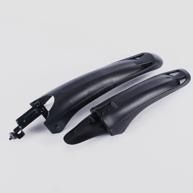Lot De 4 Bavettes (garde-boue) Noires Pour Voiture, SUV, Camionnette - Protection Anti-éclaboussures, Installation Facile - 11