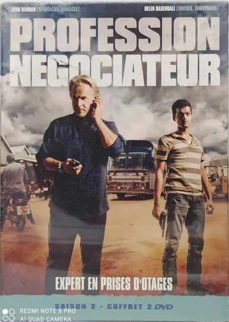 COFFRET 2 DVD PROFESSION NEGOCIATEUR - INTEGRALE SAISON 2 neuf sous blister