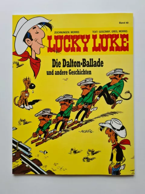 Lucky Luke Band 49 Die Dalton Ballade und andere Geschichten  ,NEU,ungelesen