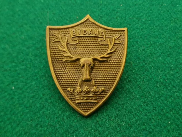 WW1 40 mm The Gordon Highlanders Regiment Military Cap Badge