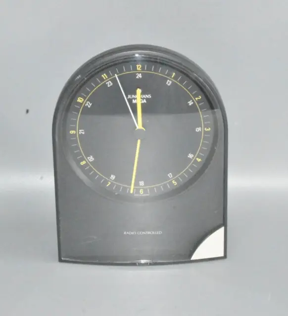 Junghans MEGA reloj de mesa radio reloj controlado compartimento 8