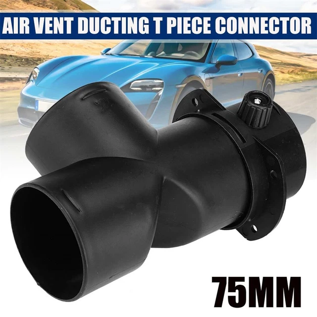 Réducteur Multiple Pour Conduits D'air - Plastique ABS, Blanc, Adaptateur Pour Tailles 80/100/110/120/150/160 Mm - 8