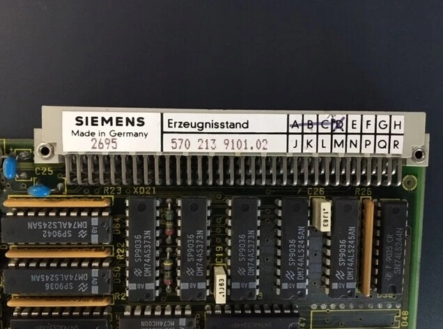 Siemens Sinumerik 6Fx1121-3Ba01 570 213 9101.02 D / #Z Q01N 7352