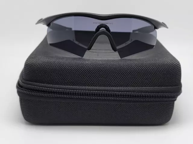 Oakley 09-058 Pro M Frame Black Frame Black Iridium New Hybrid Lens Sunglasses