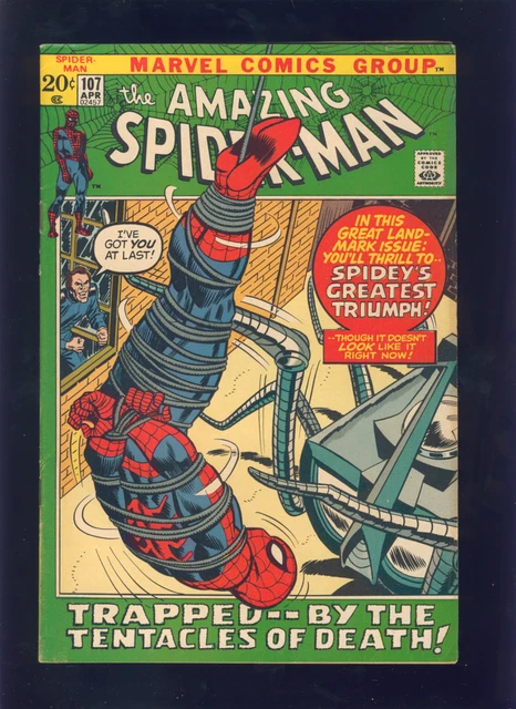 Amazing Spider-Man bronze age 17 issue lot.