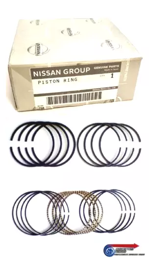 Véritable Nissan 86mm Piston Bague / Anneaux Set- Pour S15 Silvia SPEC-S SR2