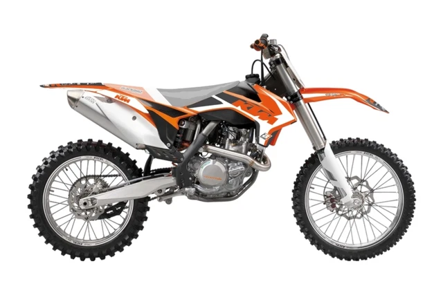 Motorrad Aufkleber Satz Dream 4 KTM BlackBird Racing