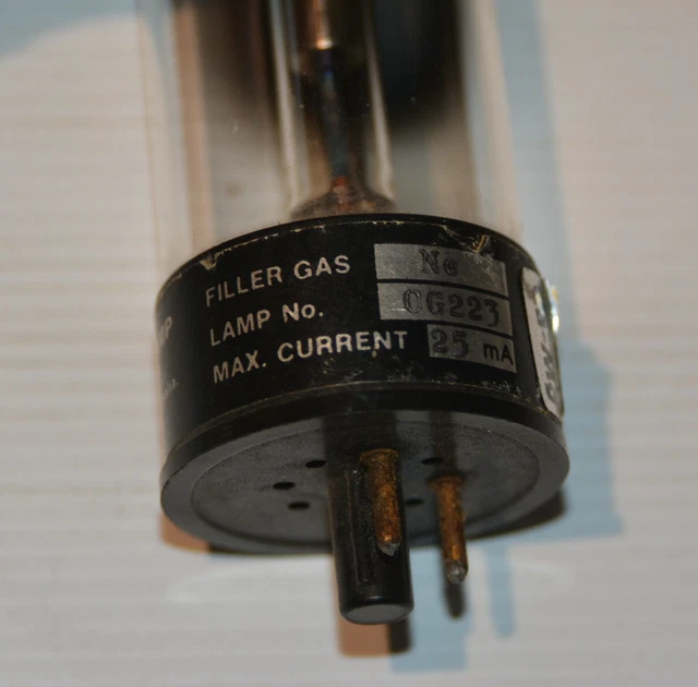 VARIAN Atomic Spectral Lamps Hollow Cathode Lamp Ca Mg CG223 3