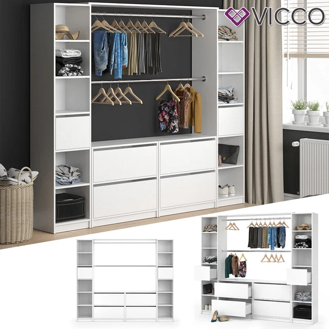 Ruhhy 22671 Kleiderständer Schwarz 173 X 36 X 108  Produktbild-Vorschau 5
