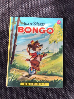 Bongo Bluchert Verlag Walt Disney Bilderbuch Kinder Sehr Guter Zustand Eur 9 95 Picclick De