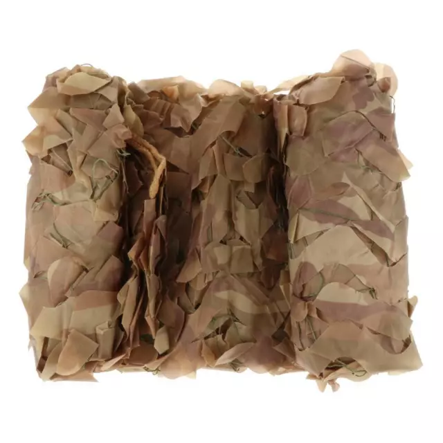 Chasse Camping Woodland Camouflage Net Camo Netting Hide Cover Camo Brown