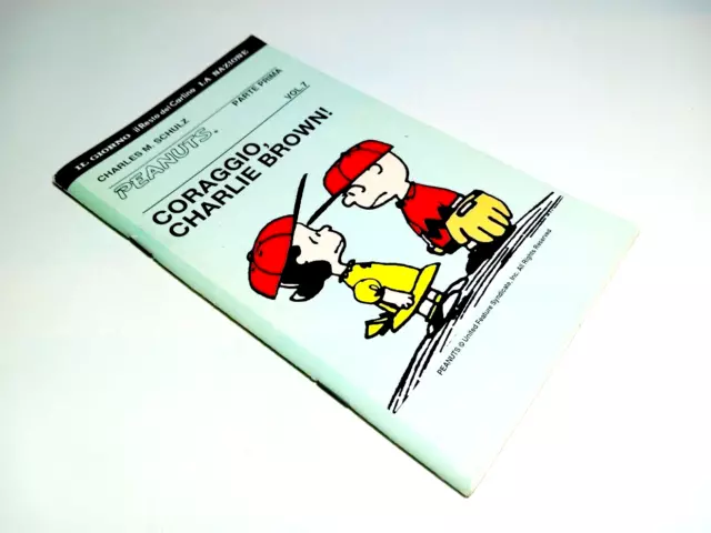 Coraggio Charlie Brown Vol. 7 – Parte Prima - Charles Schulz PEANUTS