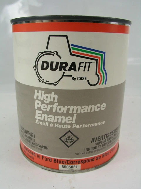 Ford Blue Tractor Paint, 1qt, Case Durafit