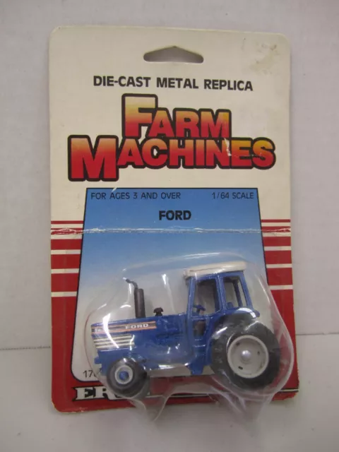 Farm machines "FORD TRACTOR" 1986 By ERTL 1703AO - 1/64 Scale - Die Cast
