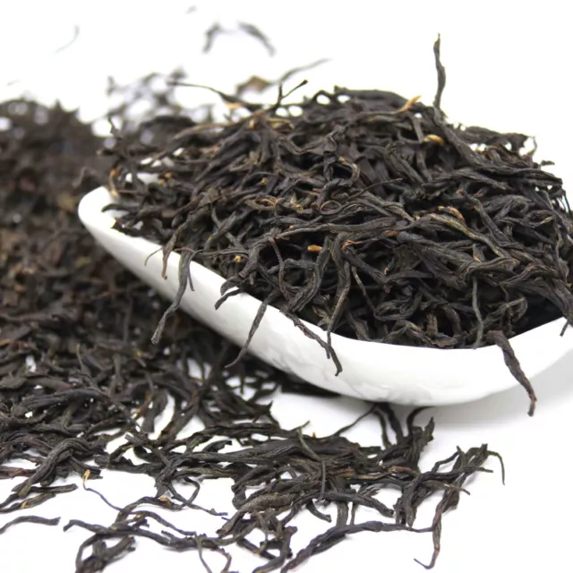 200g Black Tea Biologique Lapsang Souchong Thé Noir Oolong Boisson Santé Paquet 2