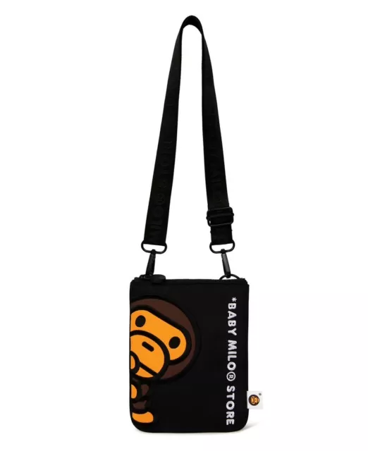 A BATHING APE BABY MILO STORE Goods BABY MILO MOBILE CROSSBODY BAG AK20190006