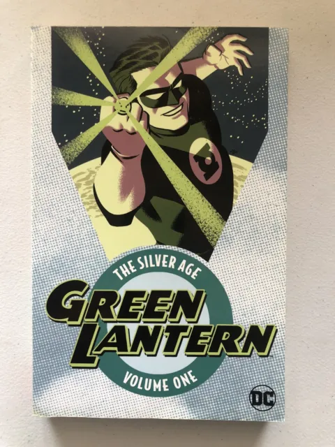 Green Lantern The Silver Age Vol 1 Softcover TPB Graphic Novel DC Comics