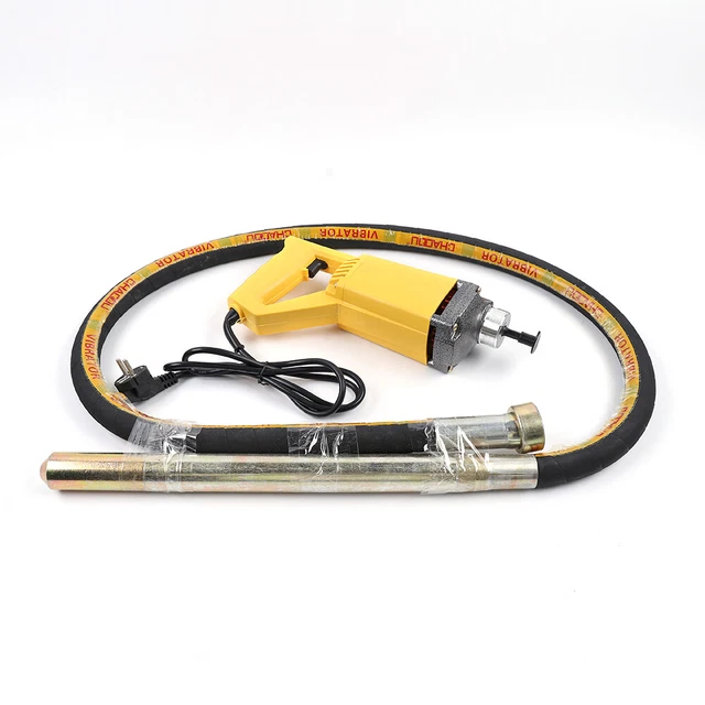 Ø 35 mm Vibrant Poker 2 M 220V 1300W Hand Held Electric Vibrateur à Béton-avec