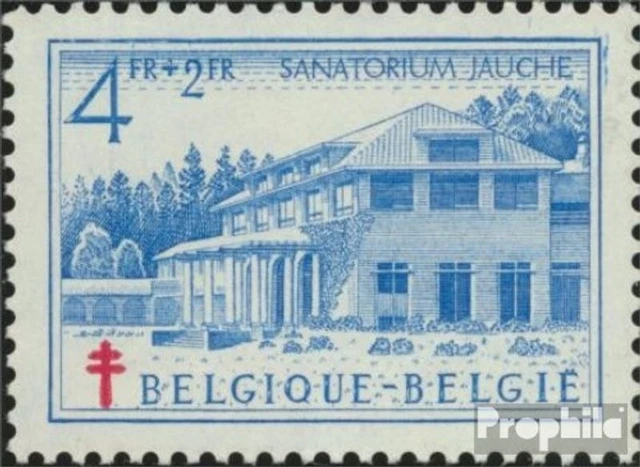 Belgique 881 neuf 1950 la tuberculose