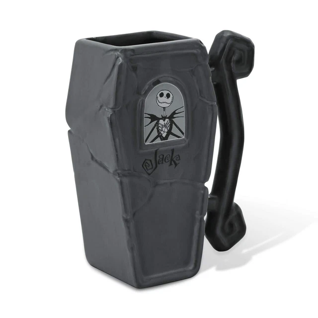 Tazza 3D Nightmare Before Christmas - Bara, 350 Ml, Ufficiale ABYSTYLE