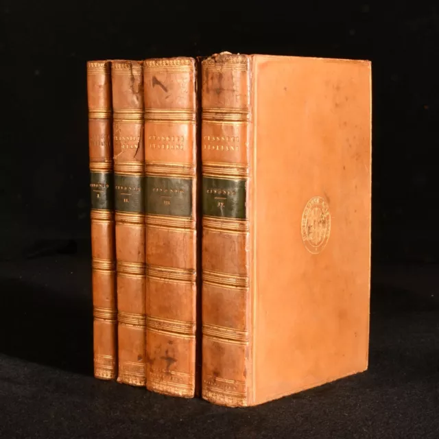 1809-1813 4 vols Osservazioni della Lingua Italiana Raccolte Dal Cinonio Luig...