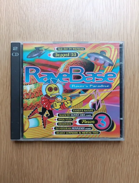 Rave Base 3 - 2CD Sampler 1995