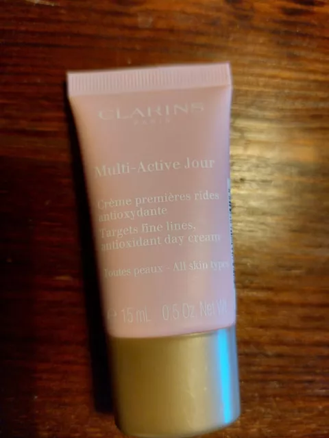 Clarins Multi Active Jour Creme all skin types 15 ml