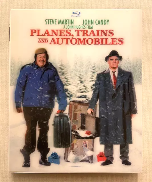 Planes, Trains Automobiles Blu Ray MARTIN/CANDY/HUGHES w/3D Lenticular Slipcover