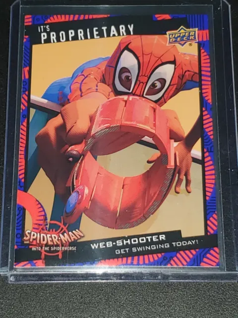 2022 Marvel Spider-Man: Into the Spider-Verse It's Proprietary IP-7 Web Shooter