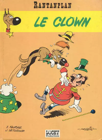 Morris - Lucky Luke - Rantanplan T4 Le Clown - Tbe - Eo Mars 1993