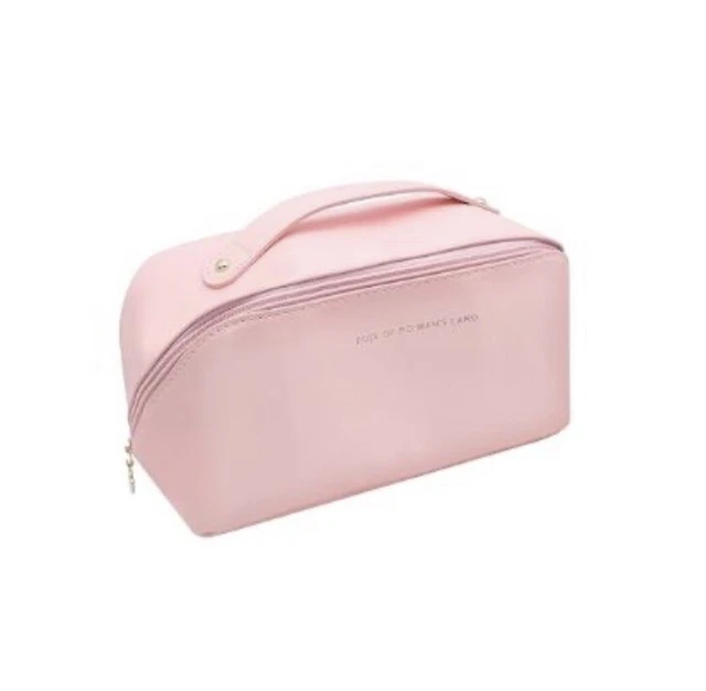 Make-up Aufbewahrungskoffer Tasche Kapazität Aufbewahrungstasche mit Griff tragbar Reisen