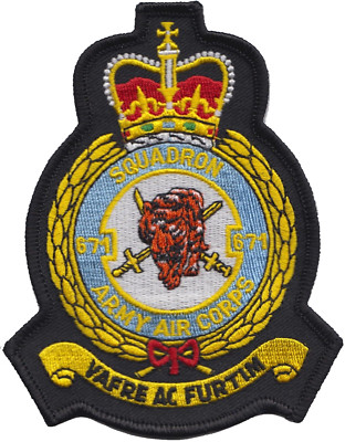 Armée Britannique Boutons Manchette en Boite AAC 670 Escadron Aac Armée Britannique Boutons Manchette en Boite AAC 670 Escadron Aac