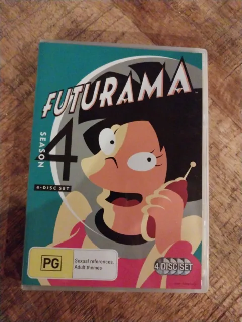 Futurama : Season 4 (DVD, 2000)
