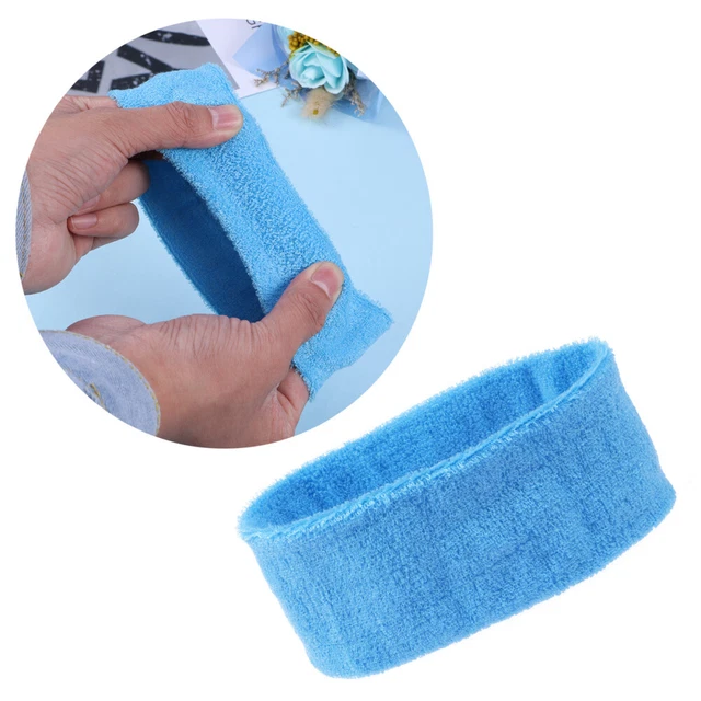Panno Terry fascia per fronte fasce per sudore sport yoga forniture sport foulard