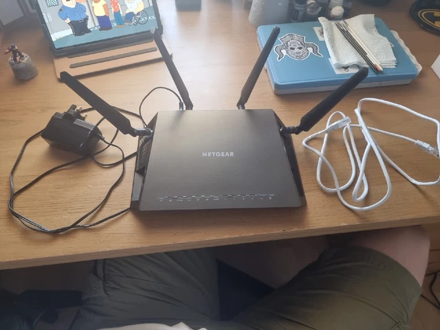 NETGEAR Nighthawk X4s R7800 router wireless - firmware DDWRT