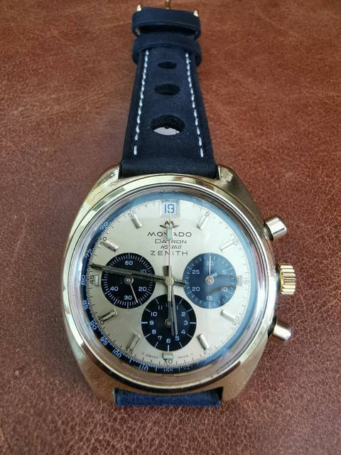 MOVADO DATRON HS 360 Zenith El Primero EUR 3.400 00 PicClick FR
