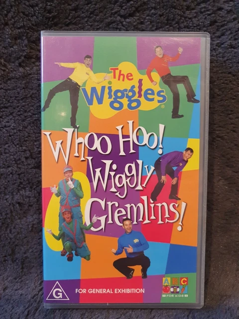 The Wiggles Whoo Hoo Wiggly Gremlins Vhs THE WIGGLES WHOO Hoo! Wiggly Gremlins VHS Tape 2003 ABC Video EUR 9,64