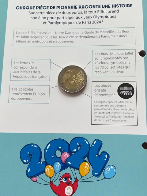 Série euro BE Proof Slovaquie 2022 Coffret en bois Jeux olympiques d'hiver de Pékin