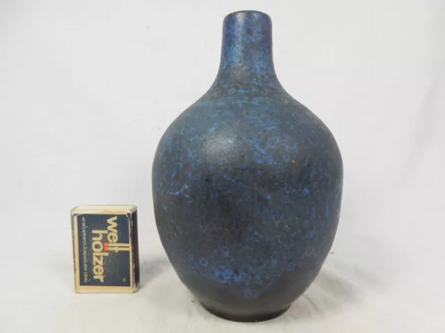 Beautiful glazed & well shaped 70´s design Ruscha  Keramik pottery vase 830