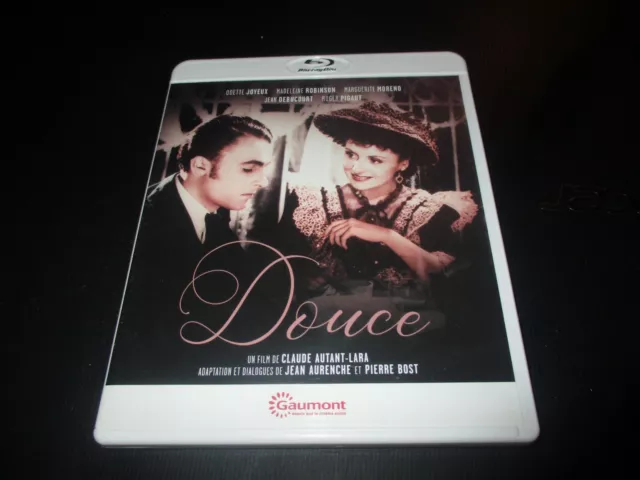 BLU-RAY "DOUCE" Odette JOYEUX, Madeleine ROBINSON / Claude AUTANT-LARA
