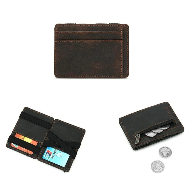 Magic Wallet Business Card Card Case Bank Card Cases Men's new Wallets K6C8