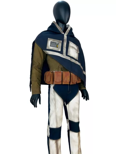 Inspired By Star War Cal kestis Jedi Survivor Mandalorian bounty hunter costume