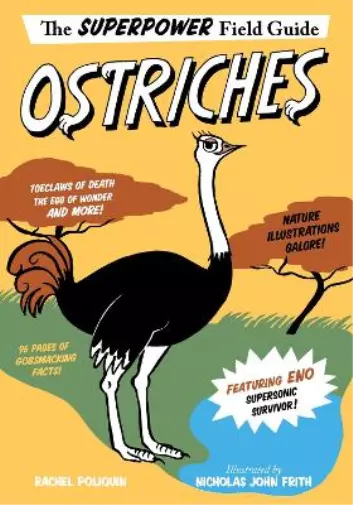 Rachel Poliquin Ostriches (Poche)