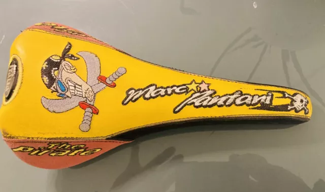 Saddle Marco Pantani vintage mod. Flite Titanium Serial