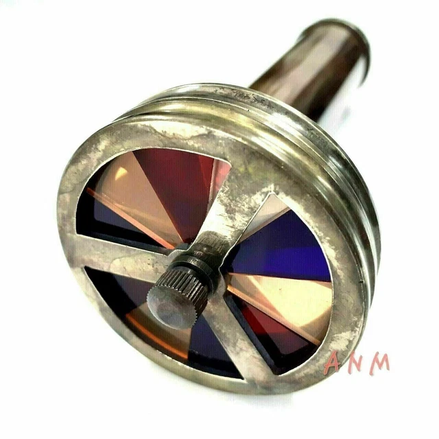 Nautical Working Stylish handmade Brass Kaleidoscope Antique Decorative Gift