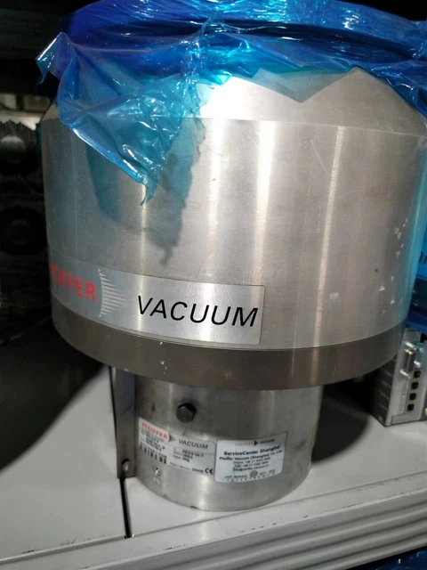 PFEIFFER TURBO PUMP TPH 2101P DN 260 ISO-K,PM P03 020 G,Tested Working