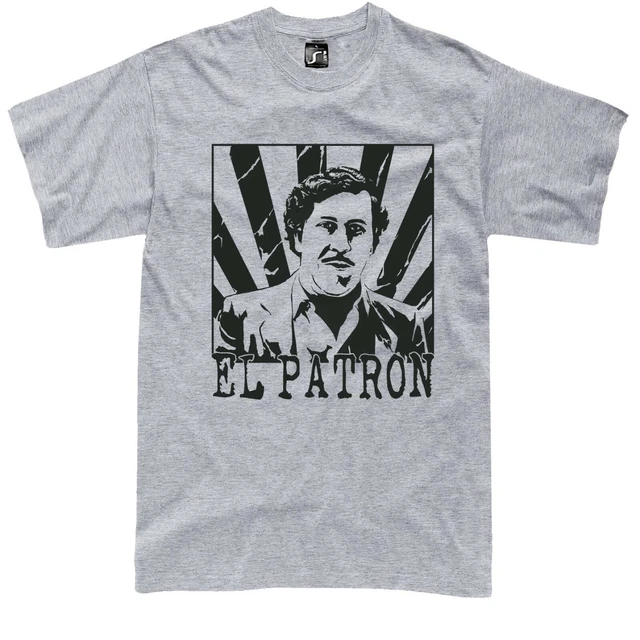 Maglietta Pablo Escobar Narcos Cocaina